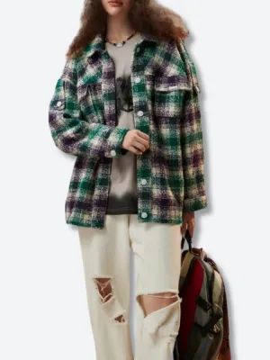 Flannel Shirt Jacket