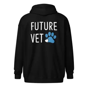 Future Vet Unisex Zip Hoodie