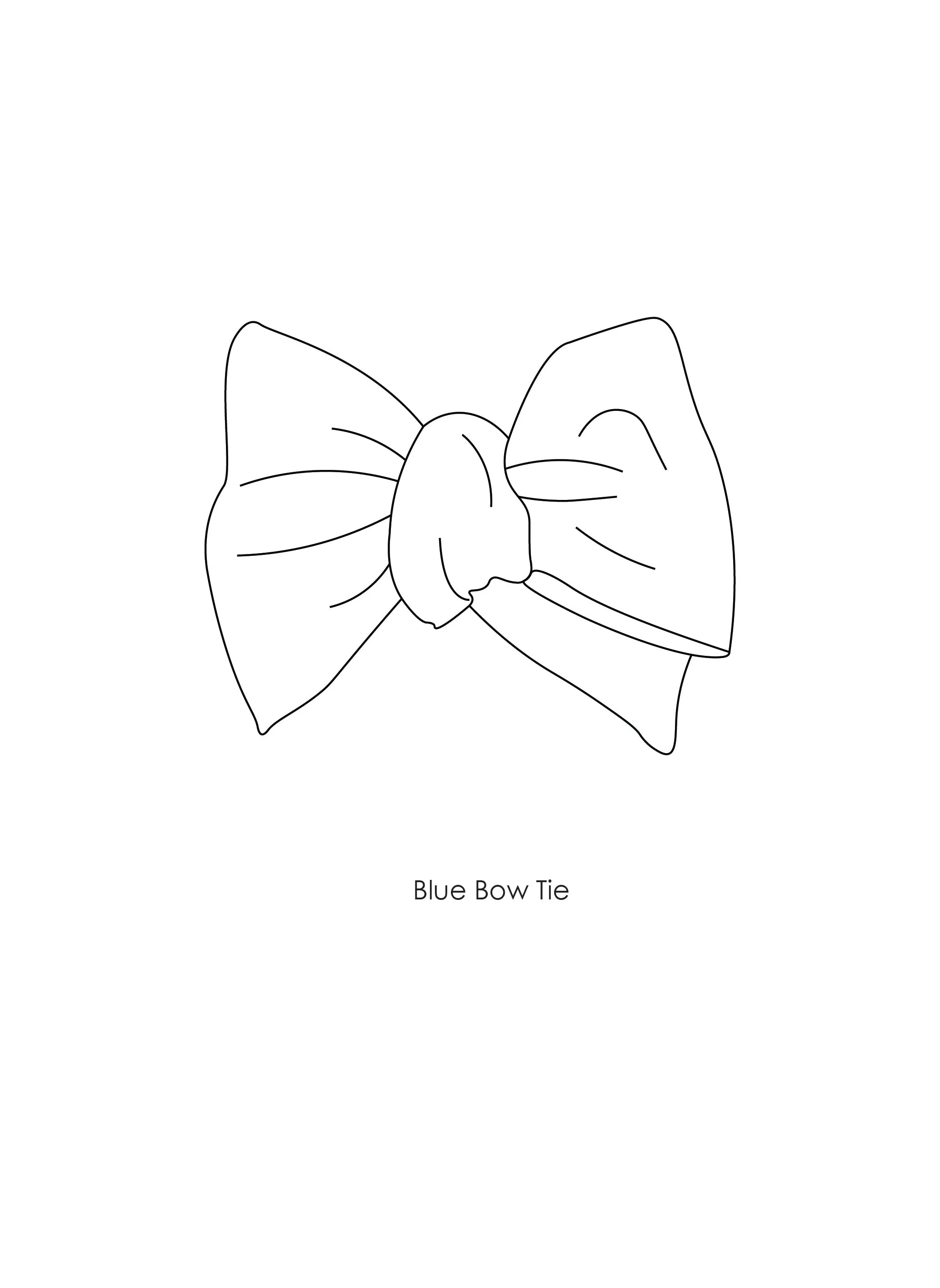 Grey Bow Tie