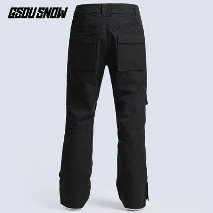 GSOU SNOW Cargo Snow Pants