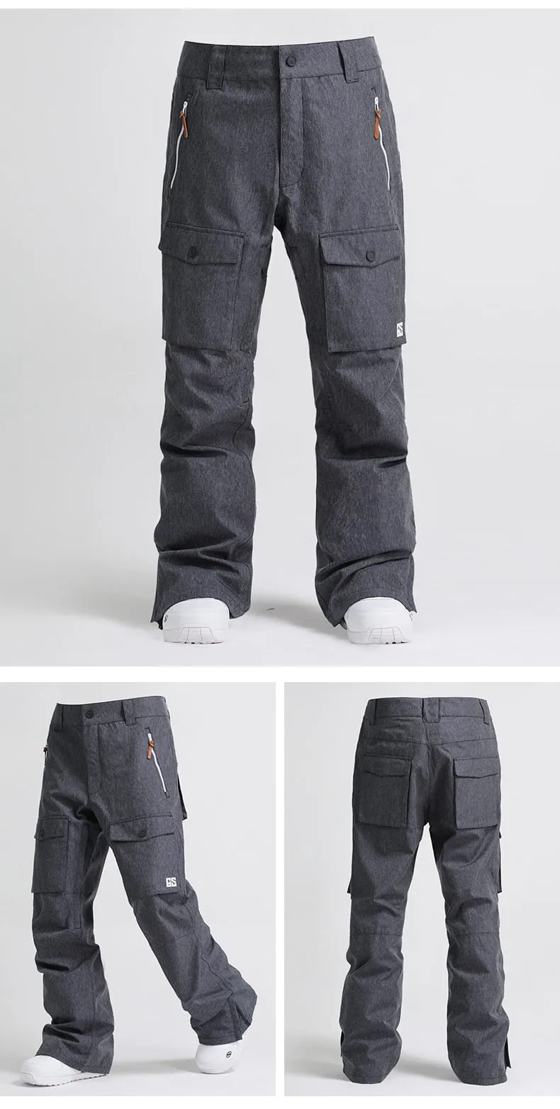 GSOU SNOW Cargo Snow Pants