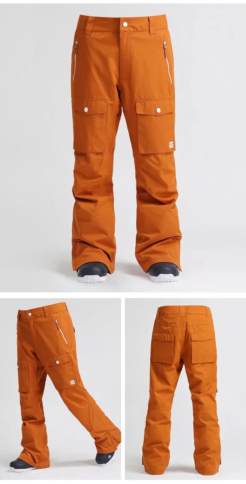 GSOU SNOW Cargo Snow Pants