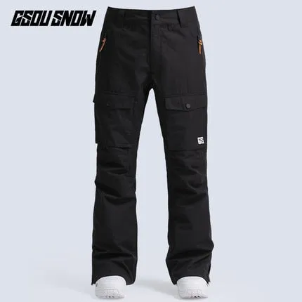 GSOU SNOW Cargo Snow Pants