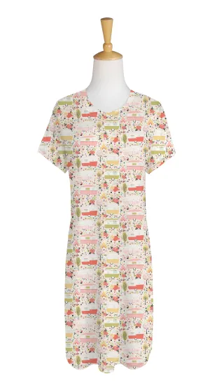 Happy Camper Sleep Dress