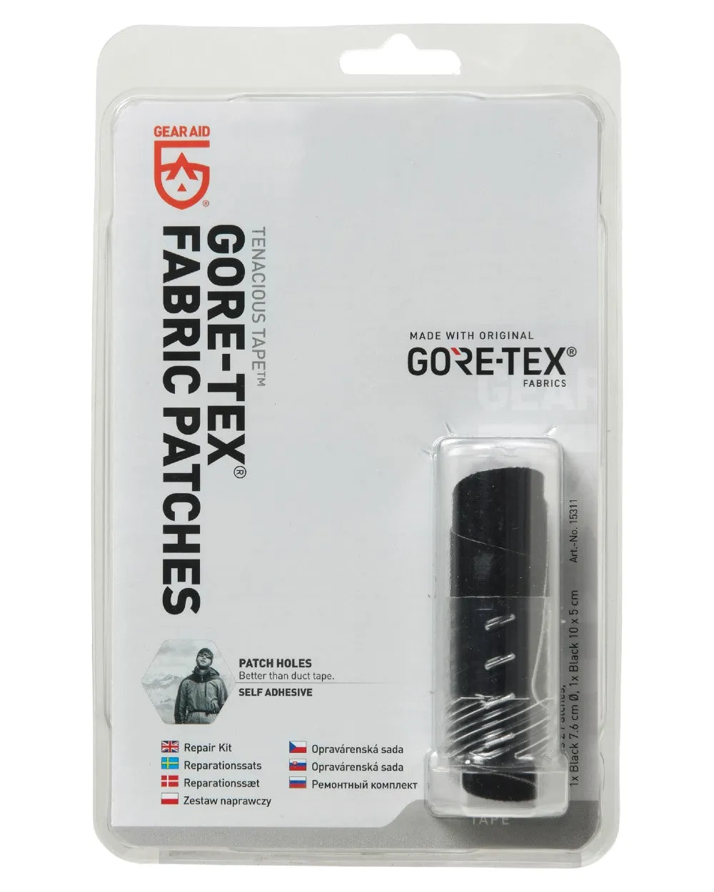 Harkila GORE-TEX Repair Kit Black