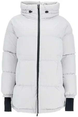 Herno Laminar Long Down Jacket In Gore-Tex In