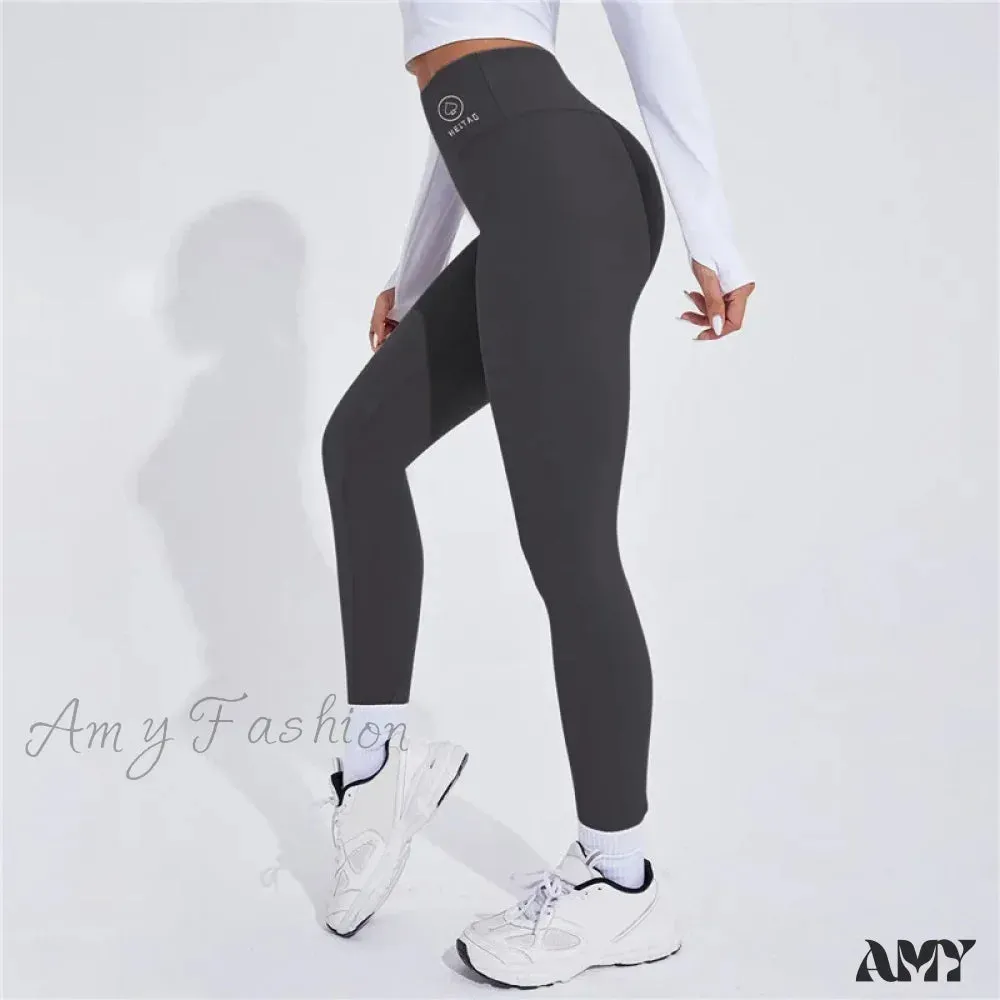 High Waist Yoga Sports Tights Thermal Sexy Butt Lifting Push Up Panties Gym Fitness Leggings