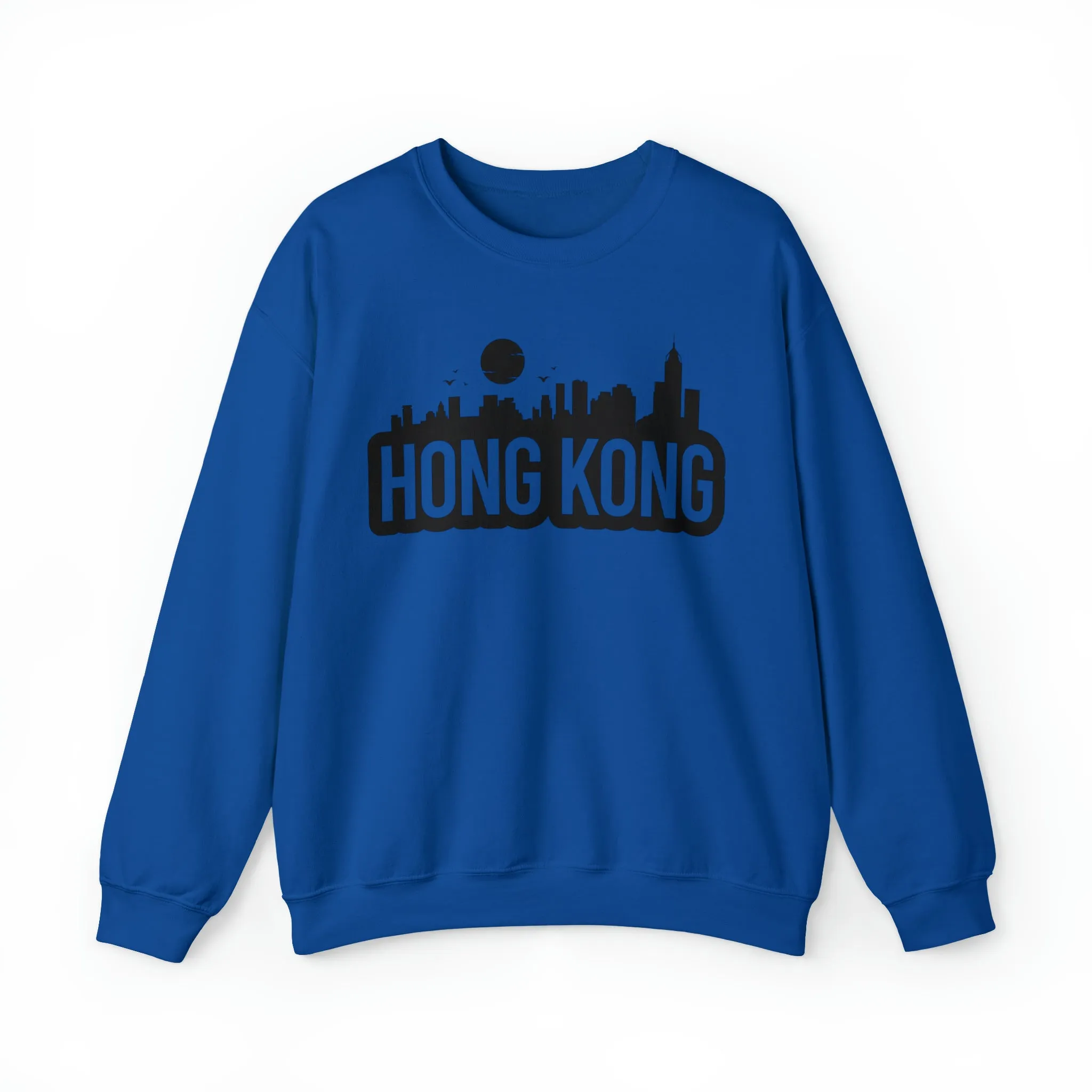 Hong Kong Skyline Sweatshirt