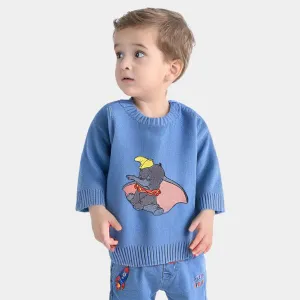 Infant Boys Cotton Sweater Little Elephant