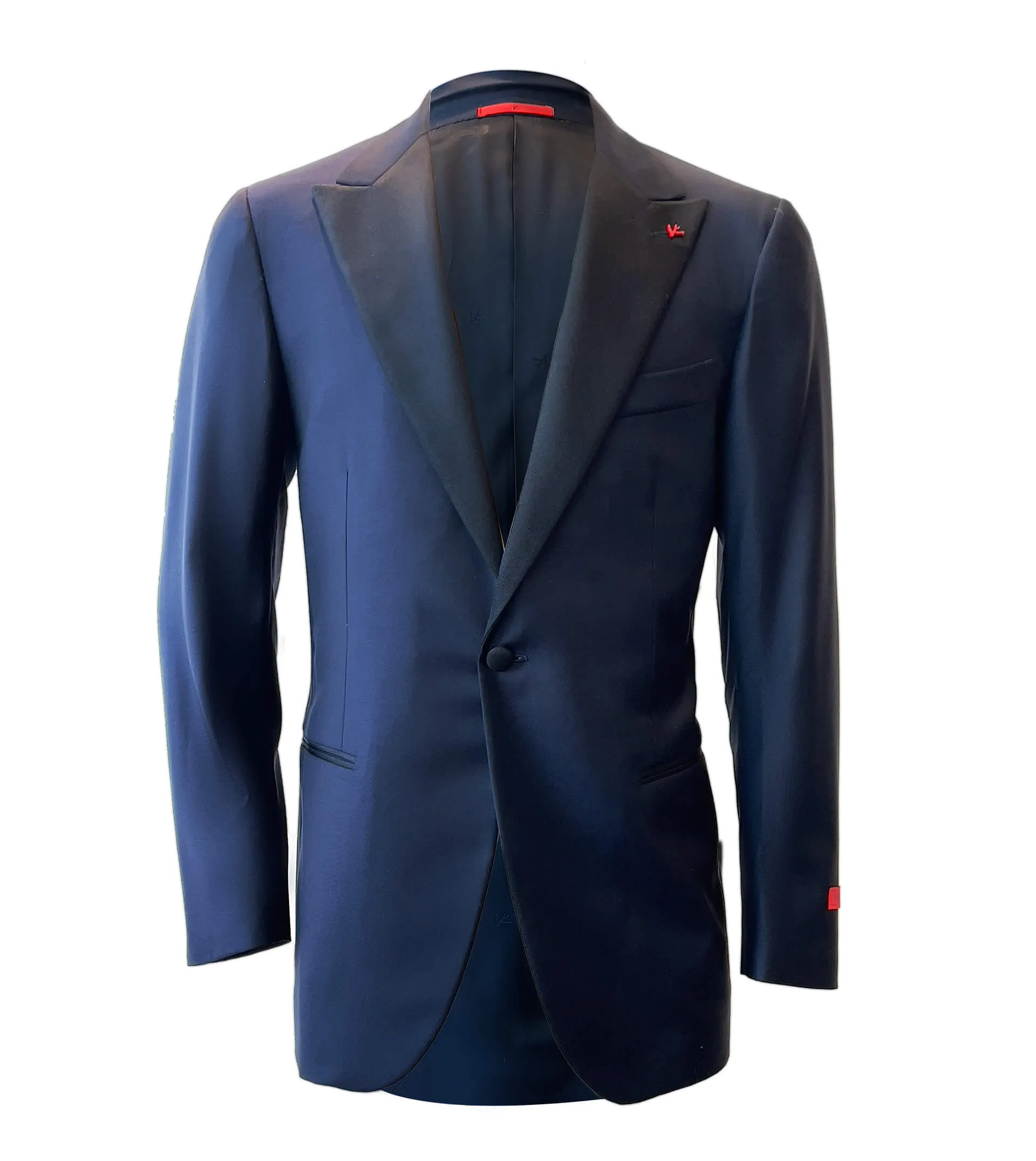 ISAIA Aquaspider Peak Lapel Tuxedo