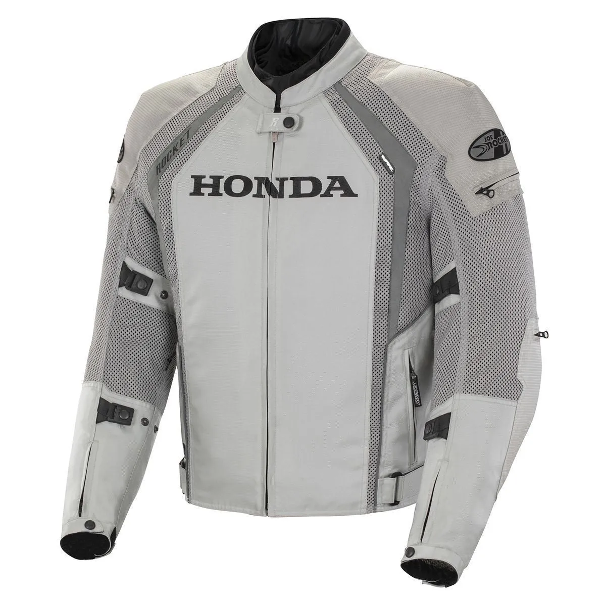 Joe Rocket Honda VFR Men's Silver Mesh Jacket