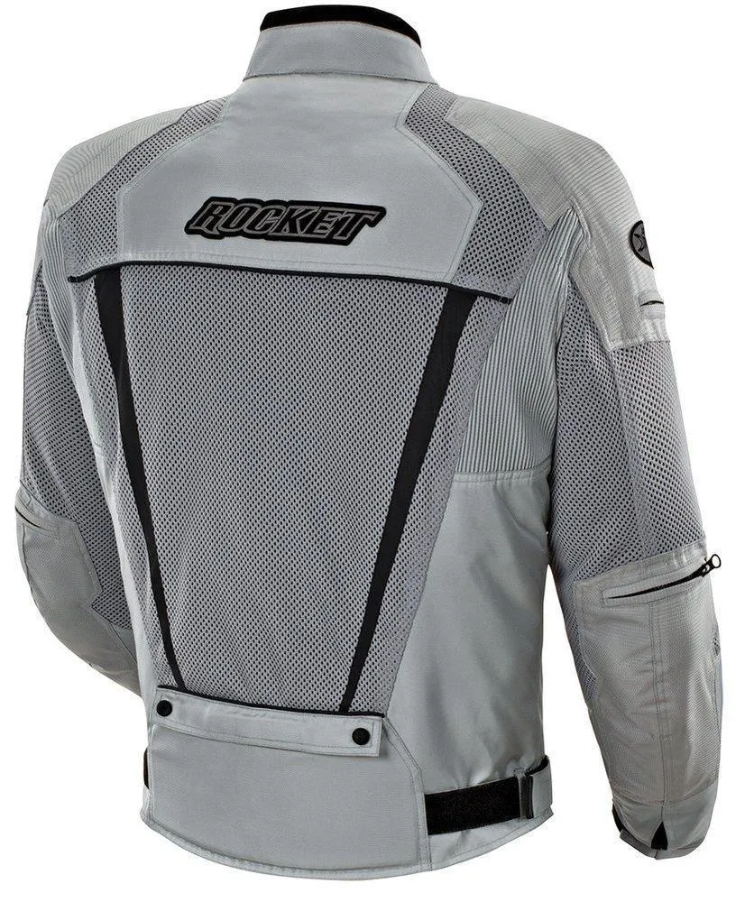 Joe Rocket Honda VFR Men's Silver Mesh Jacket