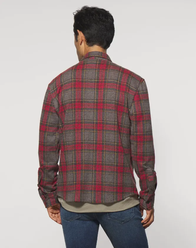 Johnnie O -  Walton Stretch Flannel Lodge Shirt