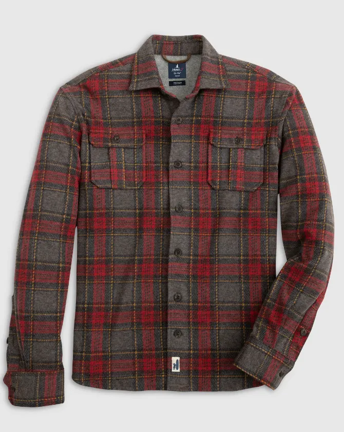 Johnnie O -  Walton Stretch Flannel Lodge Shirt