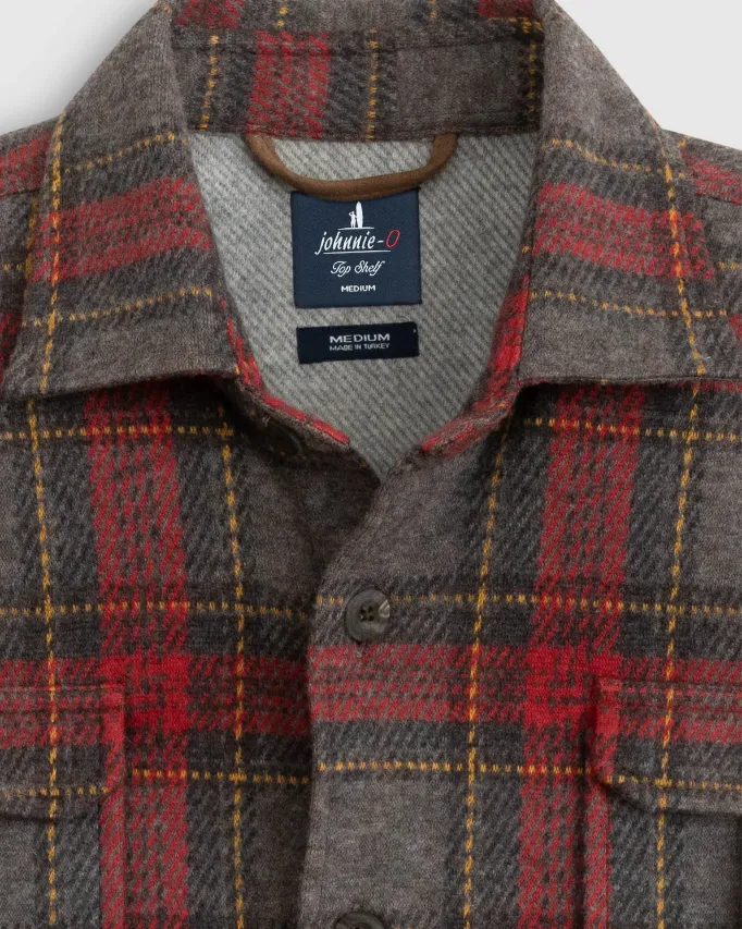 Johnnie O -  Walton Stretch Flannel Lodge Shirt