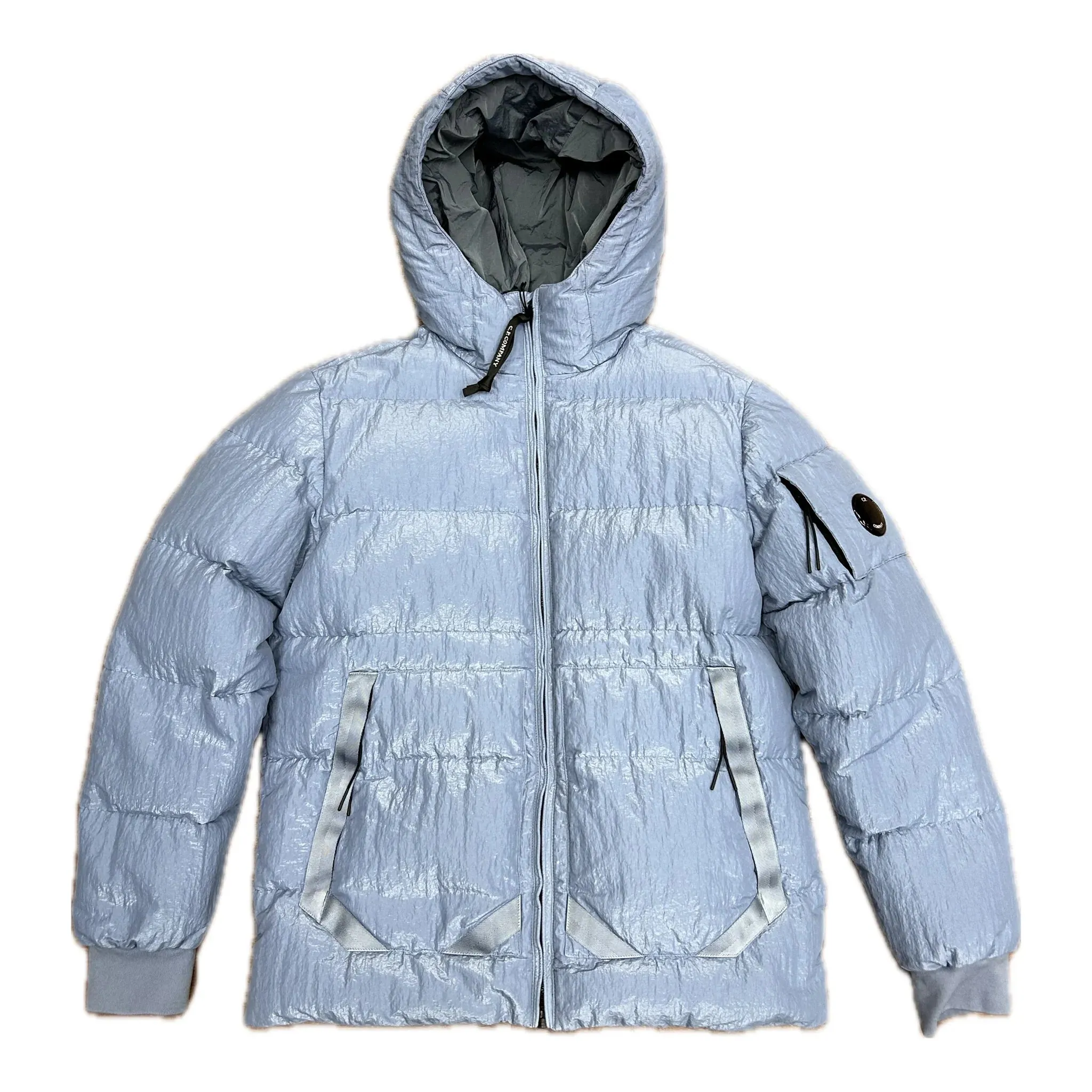 Kids CP Company Garment Dyed Lens Jacket