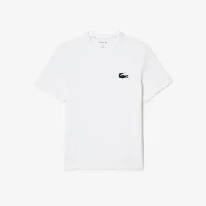 Lacoste Men's Loungewear T-Shirt - White/Sinople