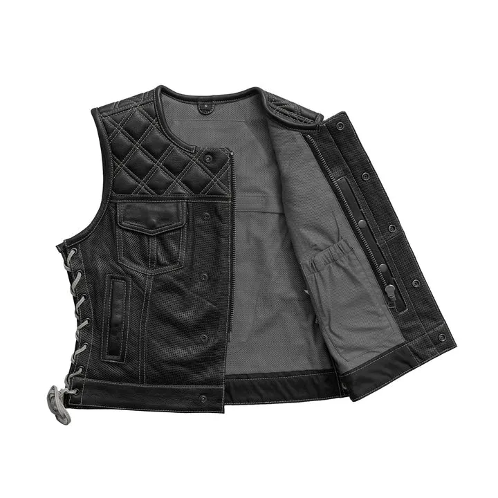 Ladies Perforated Bonnie Vest