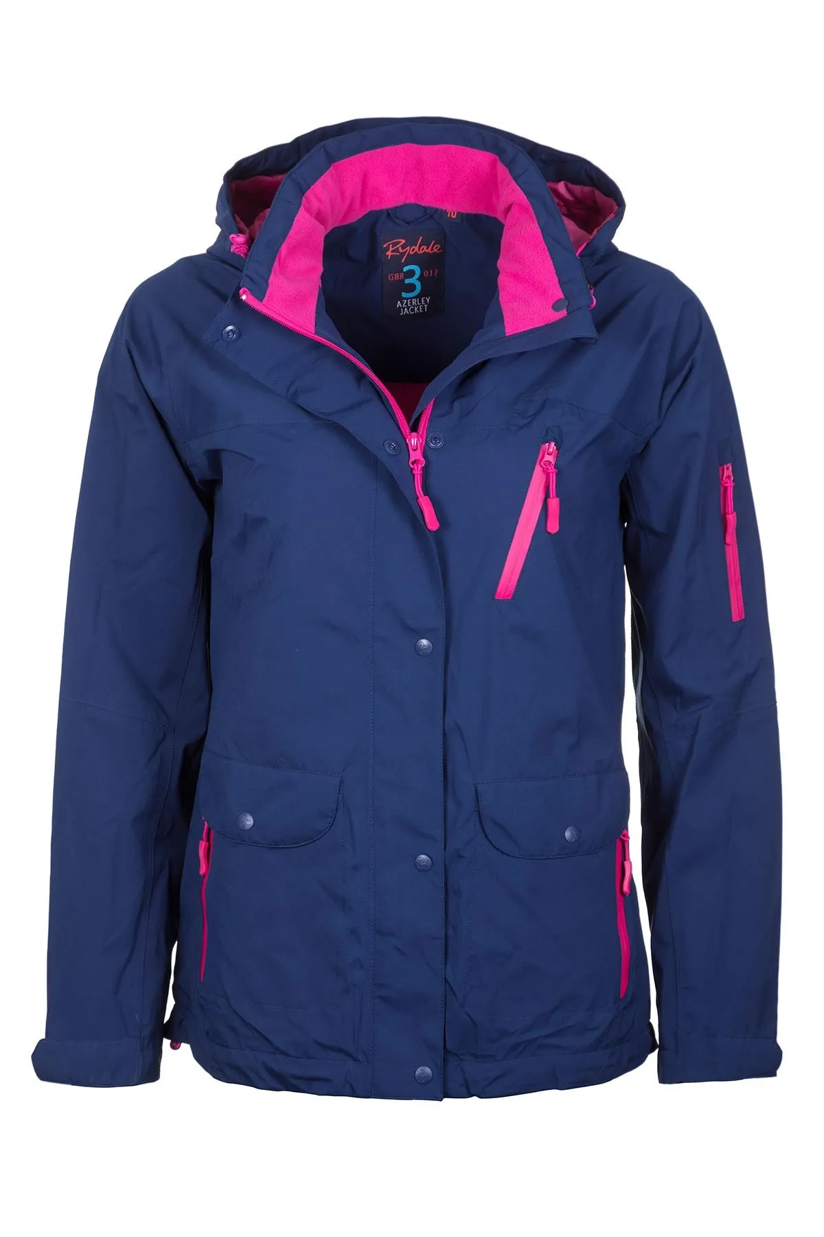 Ladies Waterproof Jacket - Azerley