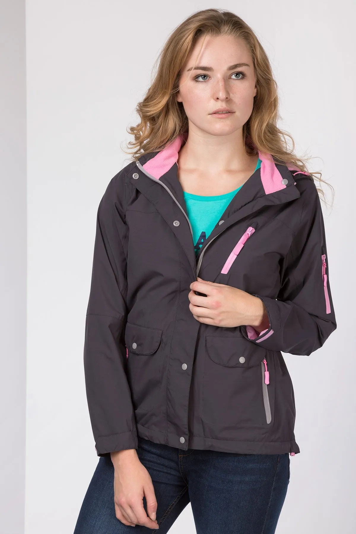 Ladies Waterproof Jacket - Azerley