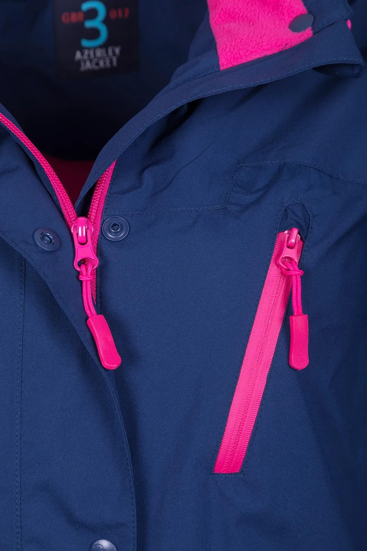 Ladies Waterproof Jacket - Azerley