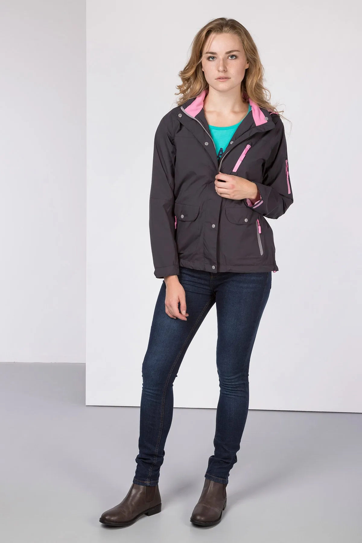 Ladies Waterproof Jacket - Azerley