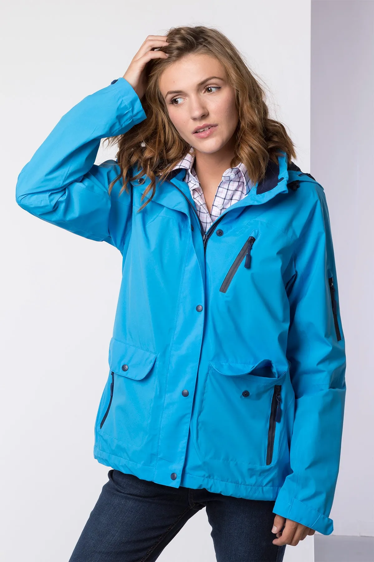 Ladies Waterproof Jacket - Azerley