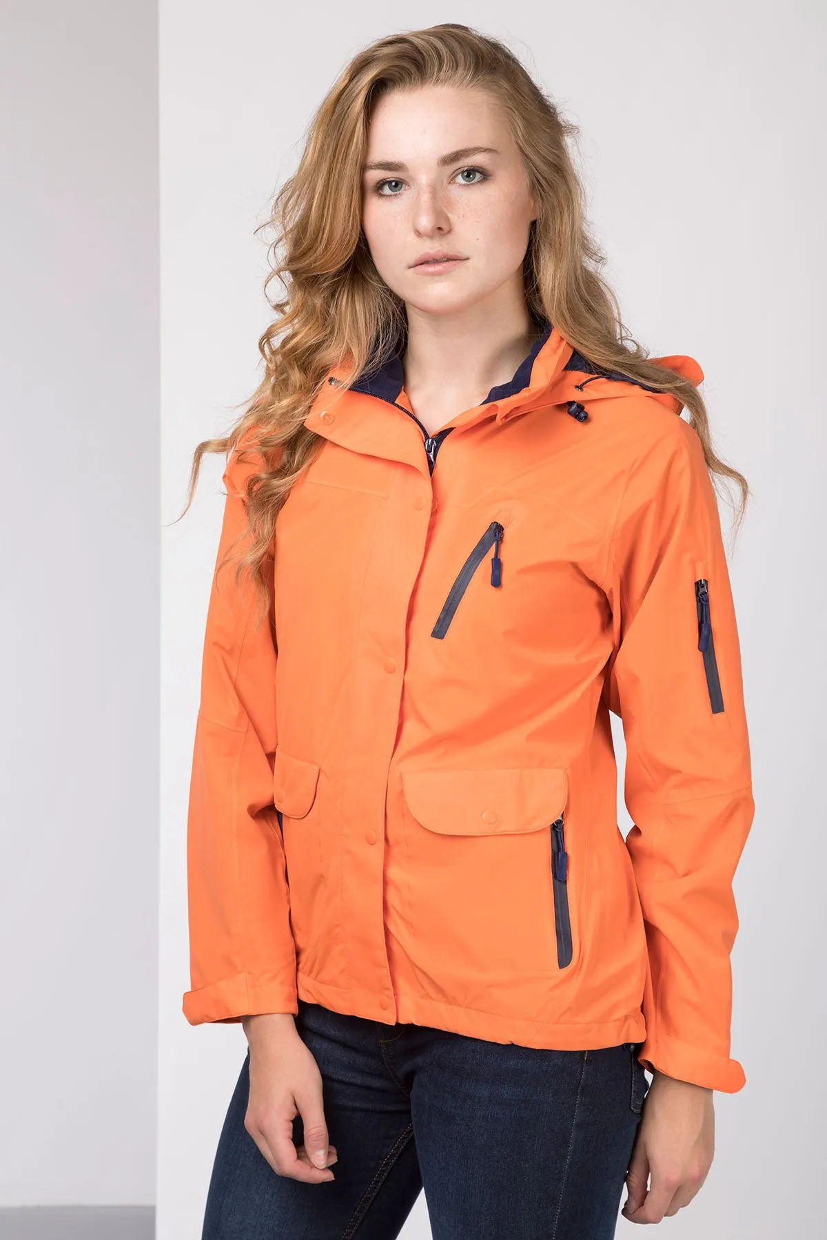 Ladies Waterproof Jacket - Azerley