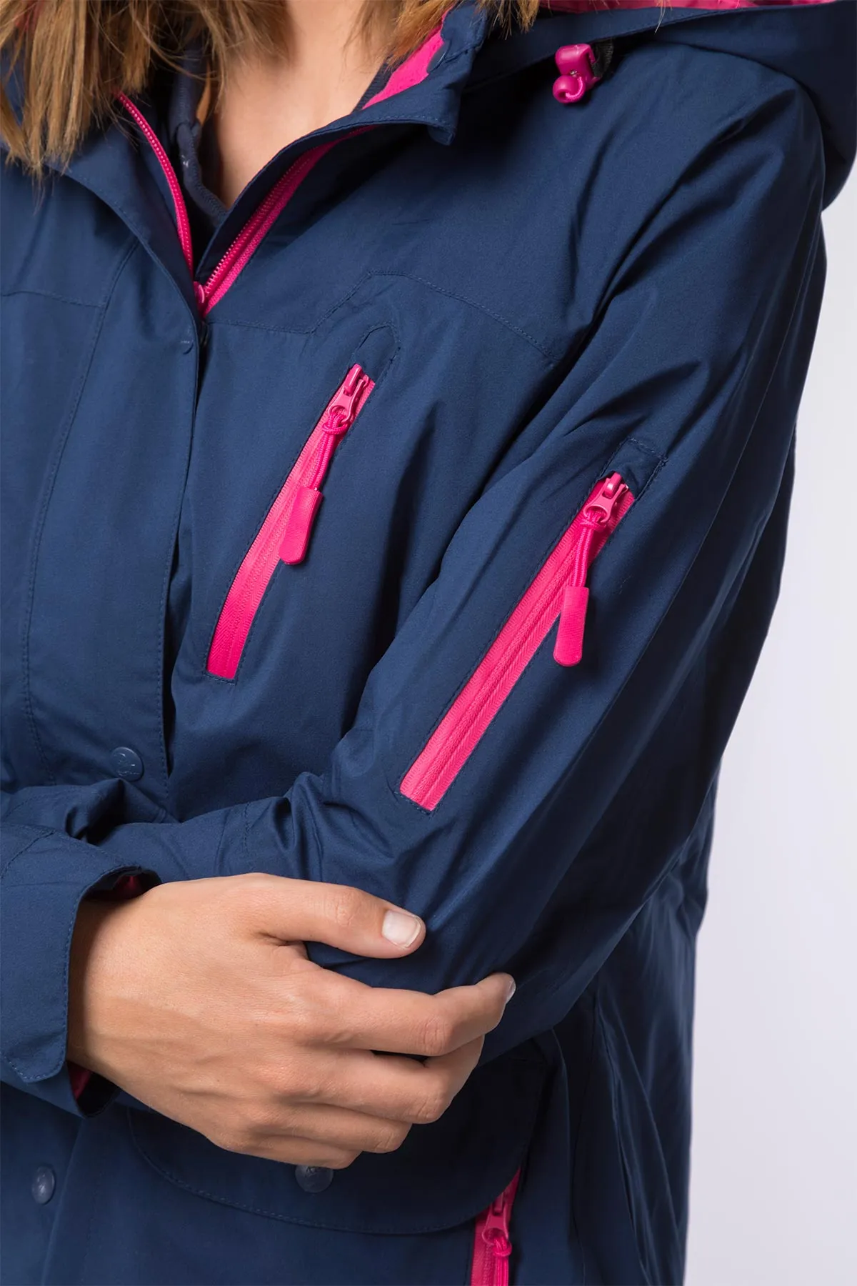 Ladies Waterproof Jacket - Azerley