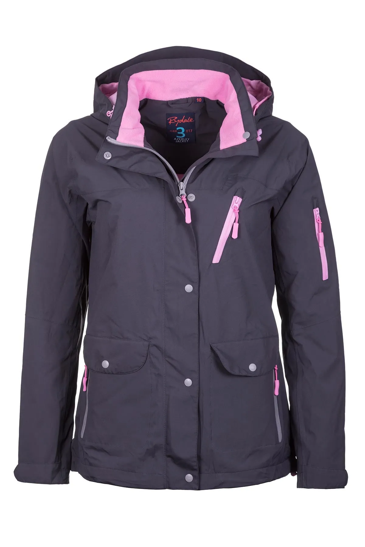 Ladies Waterproof Jacket - Azerley