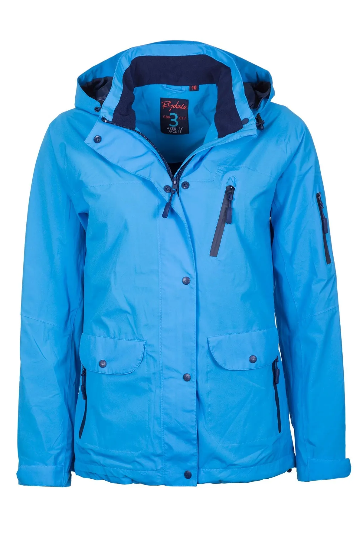 Ladies Waterproof Jacket - Azerley