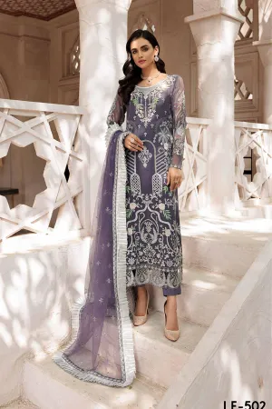 Le Festa by Emaan Adeel Unstitched 3 Piece Formal Edition'05 Collection'2022-LF-502