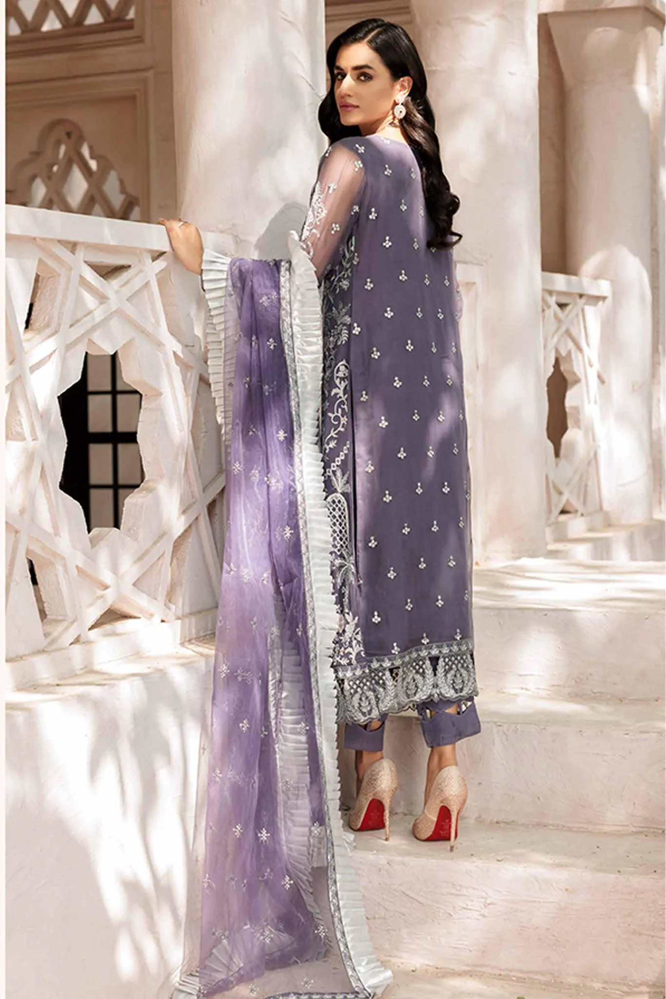 Le Festa by Emaan Adeel Unstitched 3 Piece Formal Edition'05 Collection'2022-LF-502