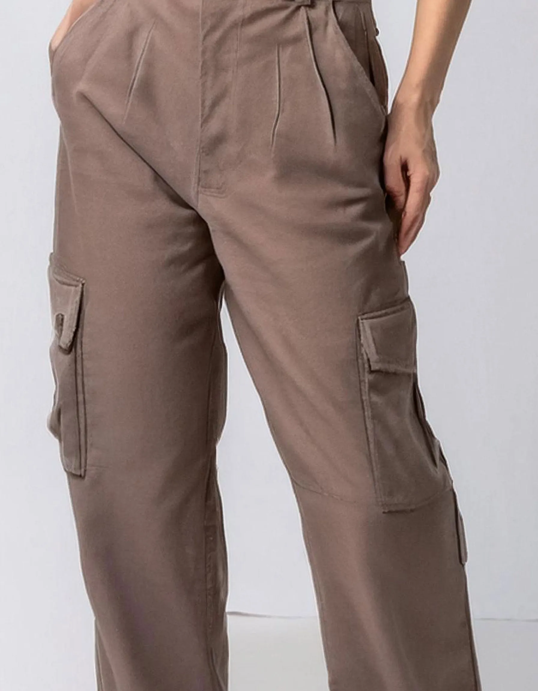 Light Brown Cargo Pants