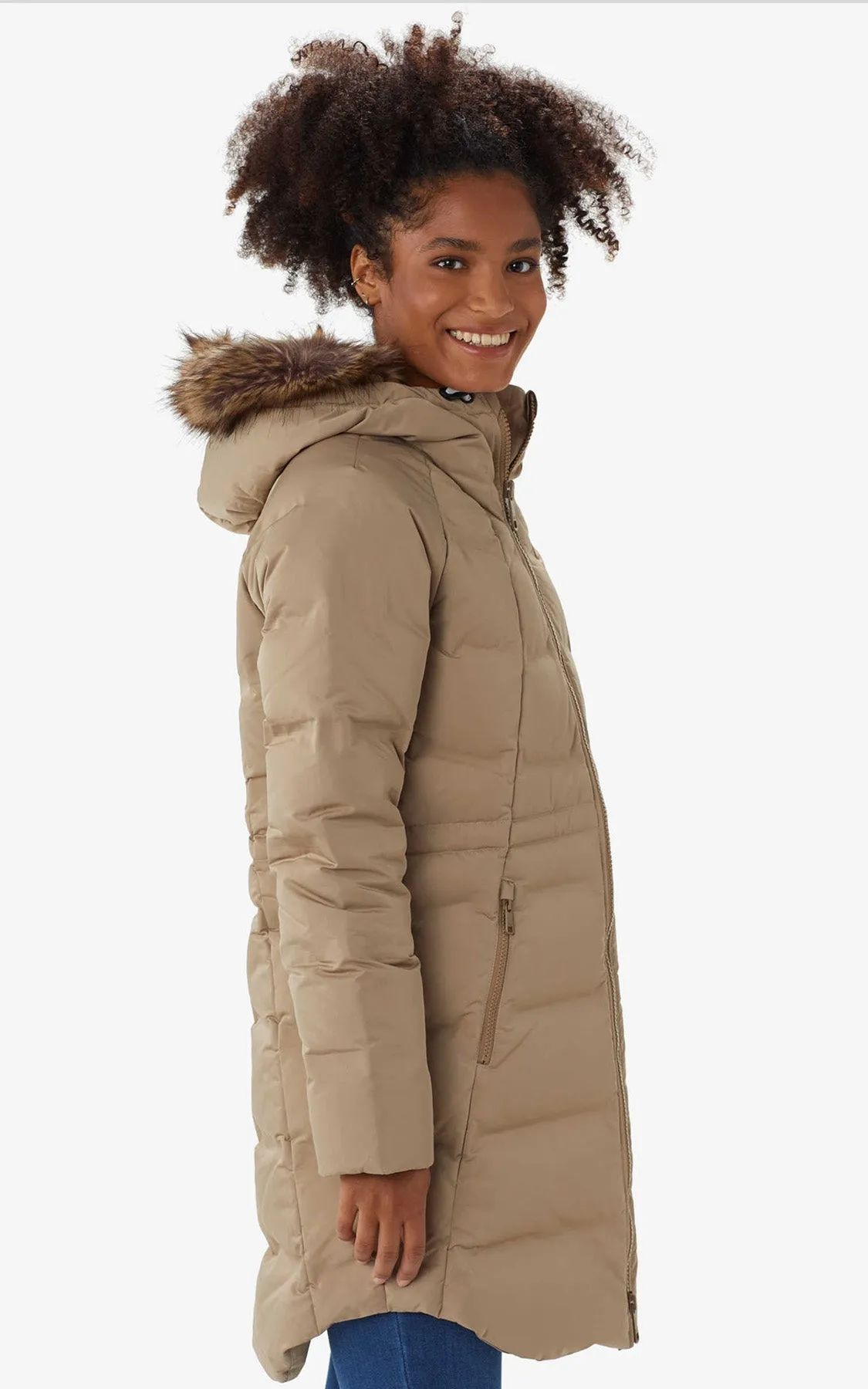 Lolë Down Winter Coat 'Katie'