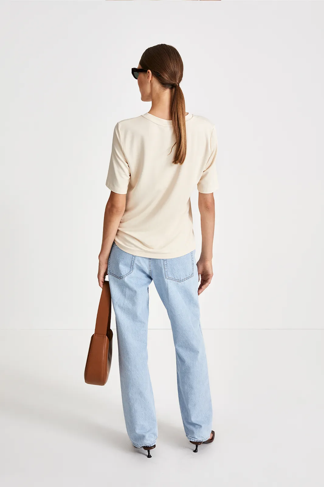 LOOSE FIT DENIM - KIM LIGHT BLUE