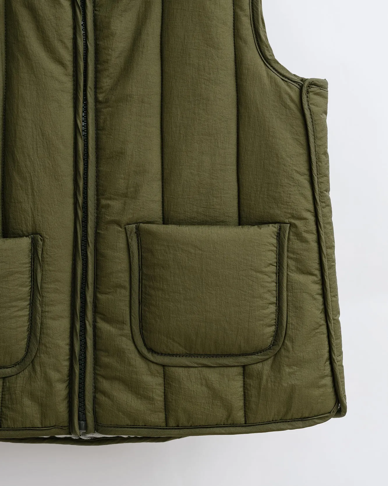 Loose-fit Vest