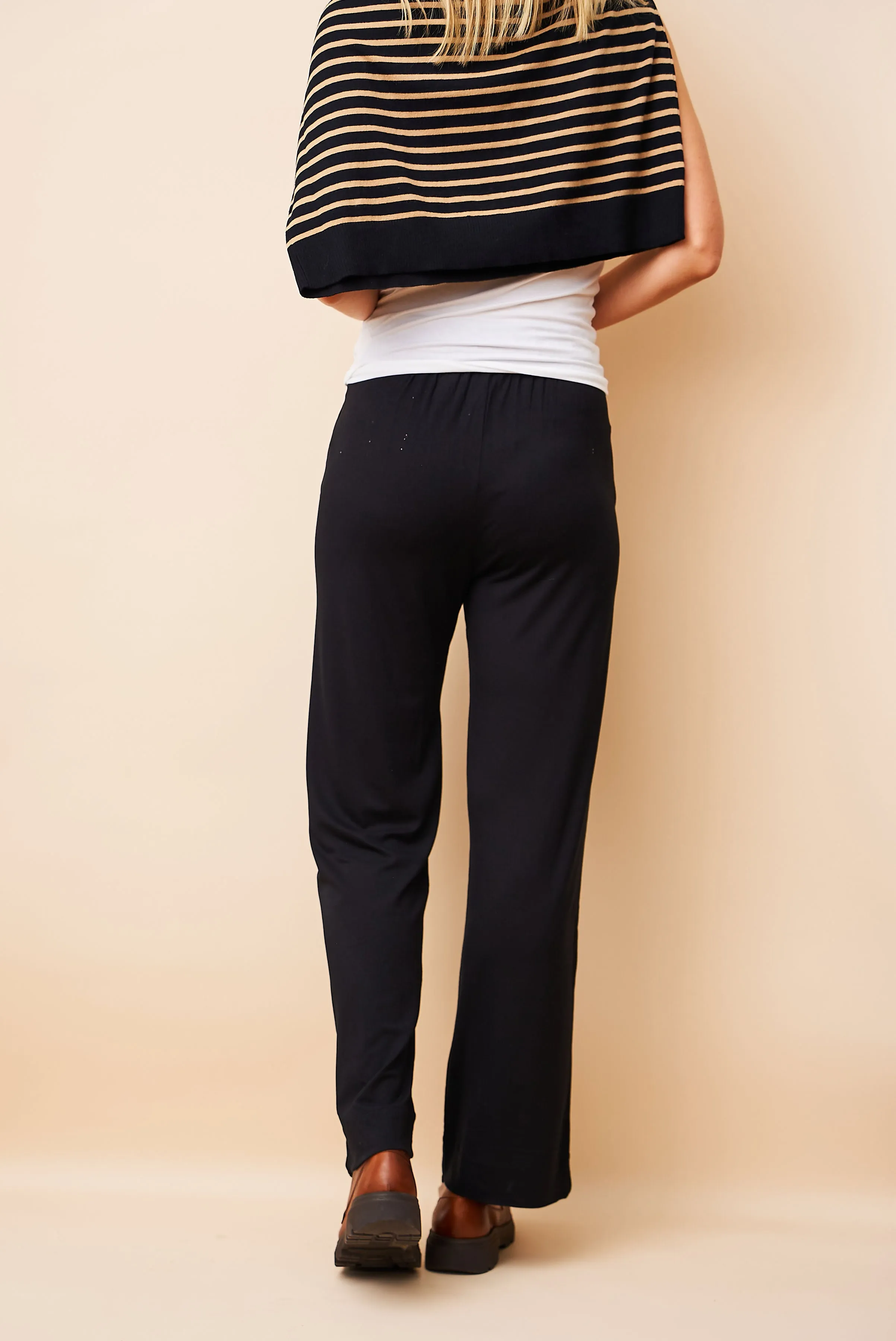 Majestic Soft Touch Pant - Black