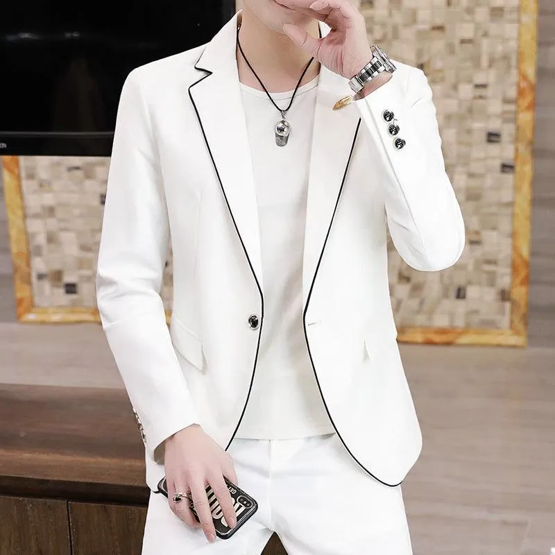 Men's Suits, Slim Korean Style Small Suits