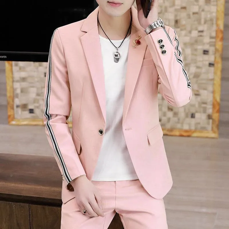 Men's Suits, Slim Korean Style Small Suits