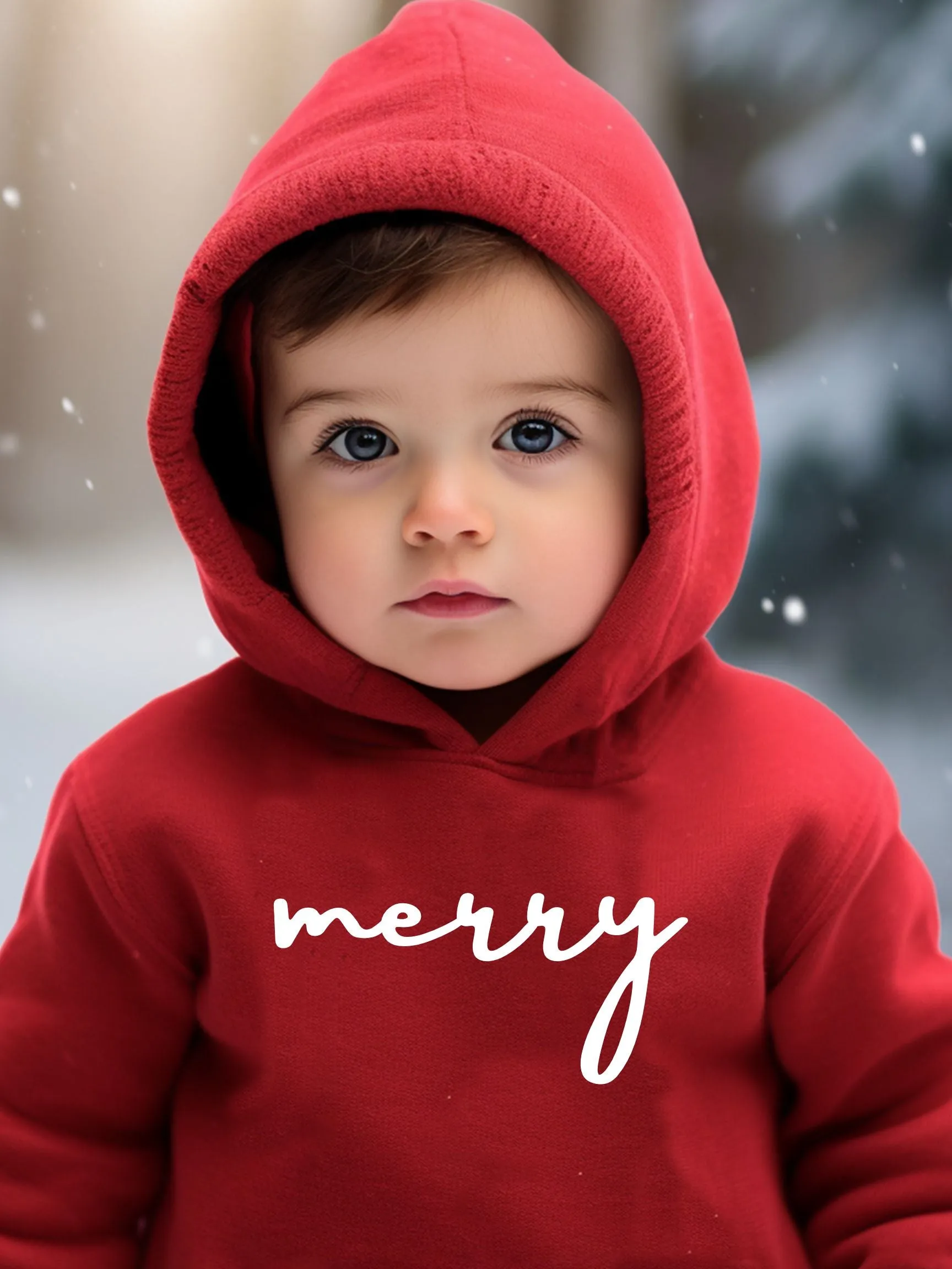 Merry Sweatshirt Toddler