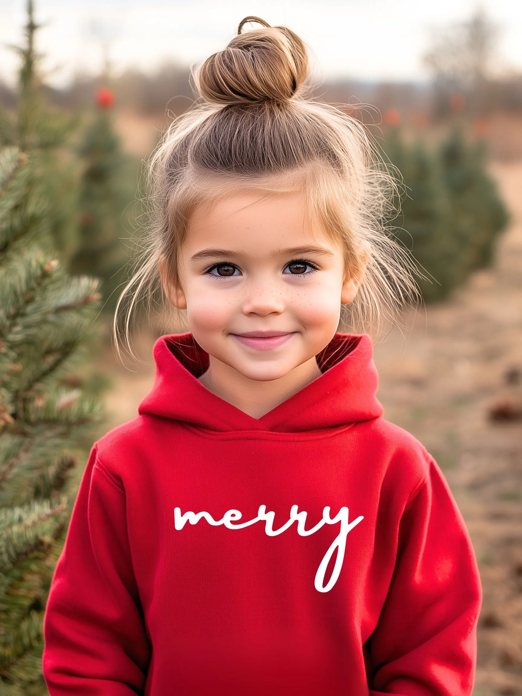 Merry Sweatshirt Toddler