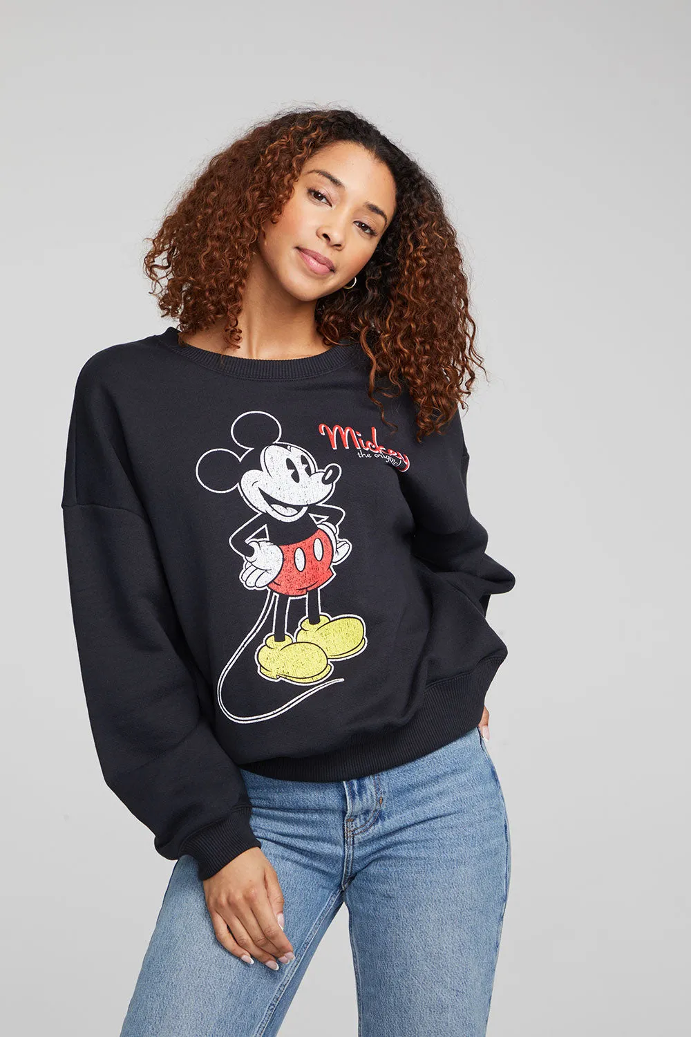 Mickey Mouse The Original Pullover