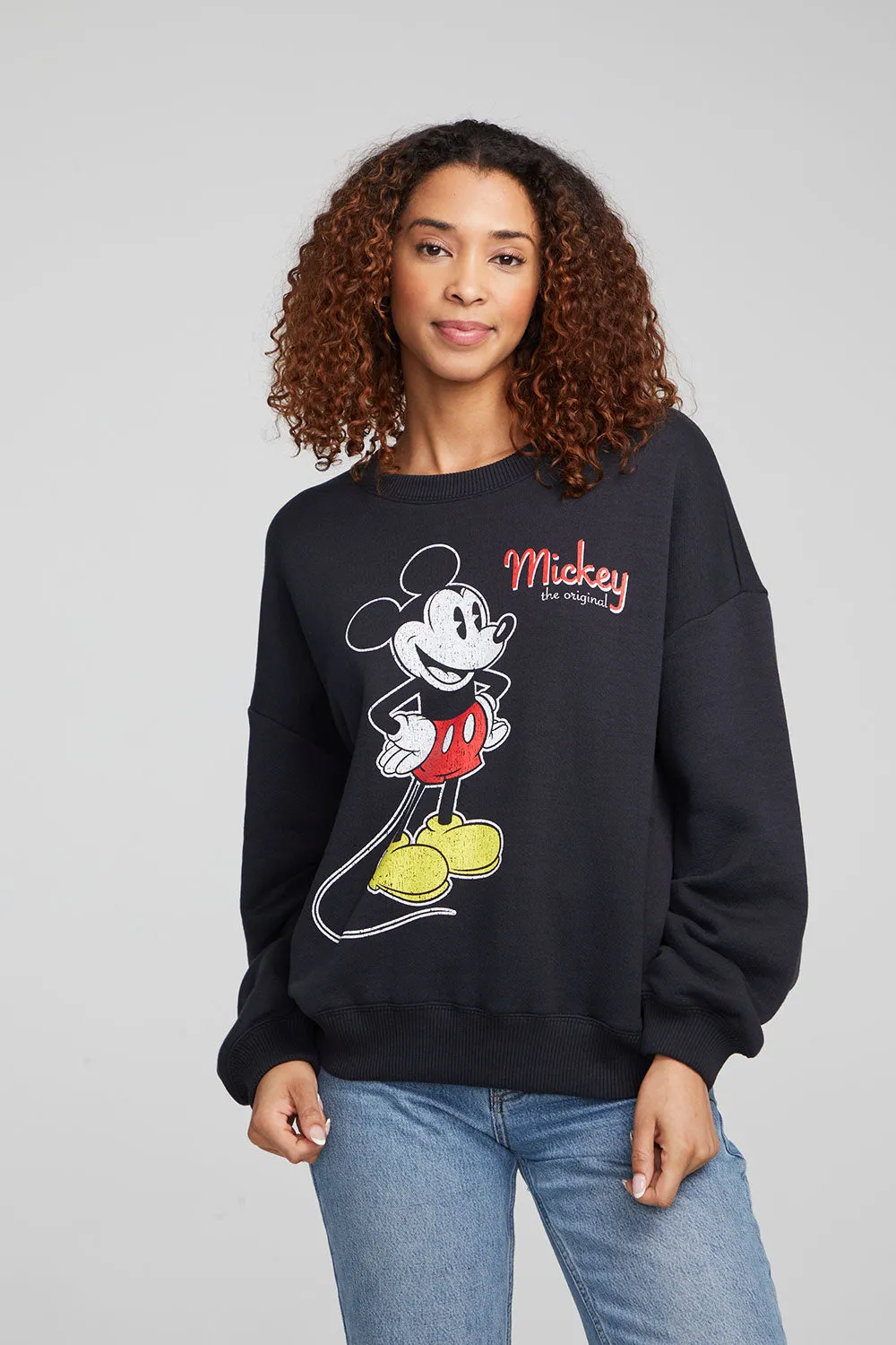 Mickey Mouse The Original Pullover