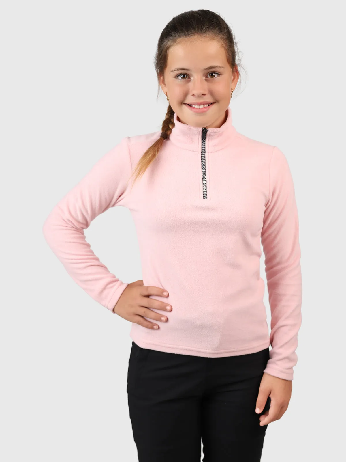 Mismy Girls Fleece | Soft Pink