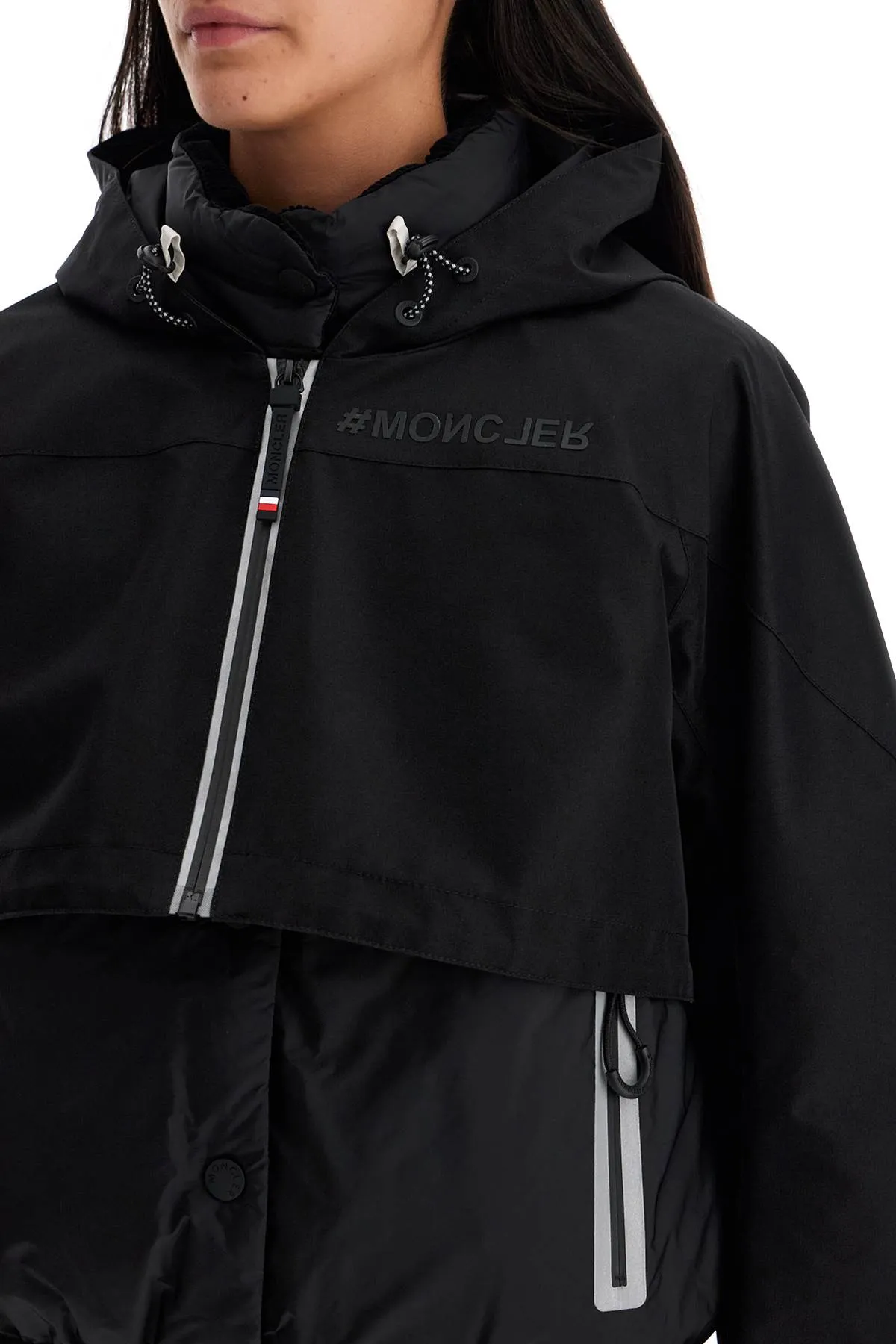 Moncler Grenoble Padded Vest With Detachable Layer