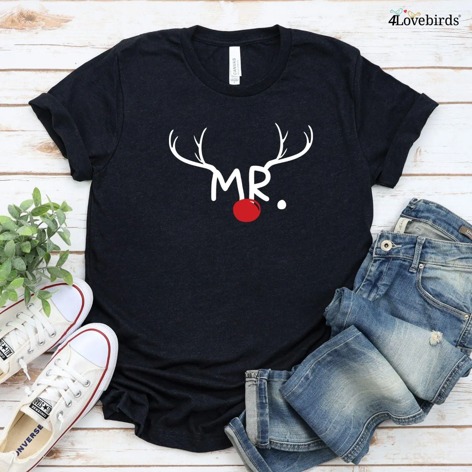 Mr & Mrs Christmas Matching Set - Enjoy Holiday Cheer Together