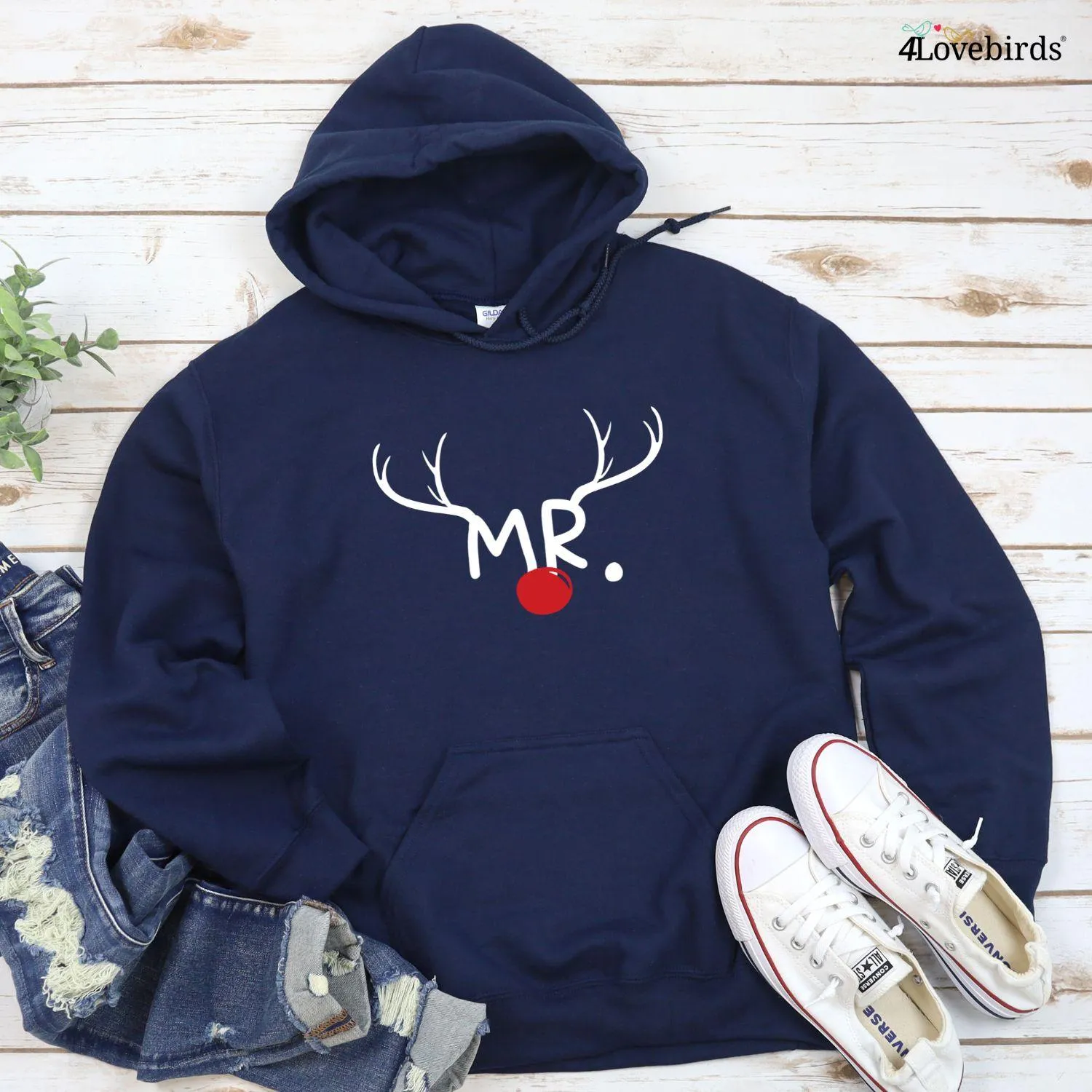 Mr & Mrs Christmas Matching Set - Enjoy Holiday Cheer Together