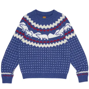 Nordic Jacqurd Knit Sweater