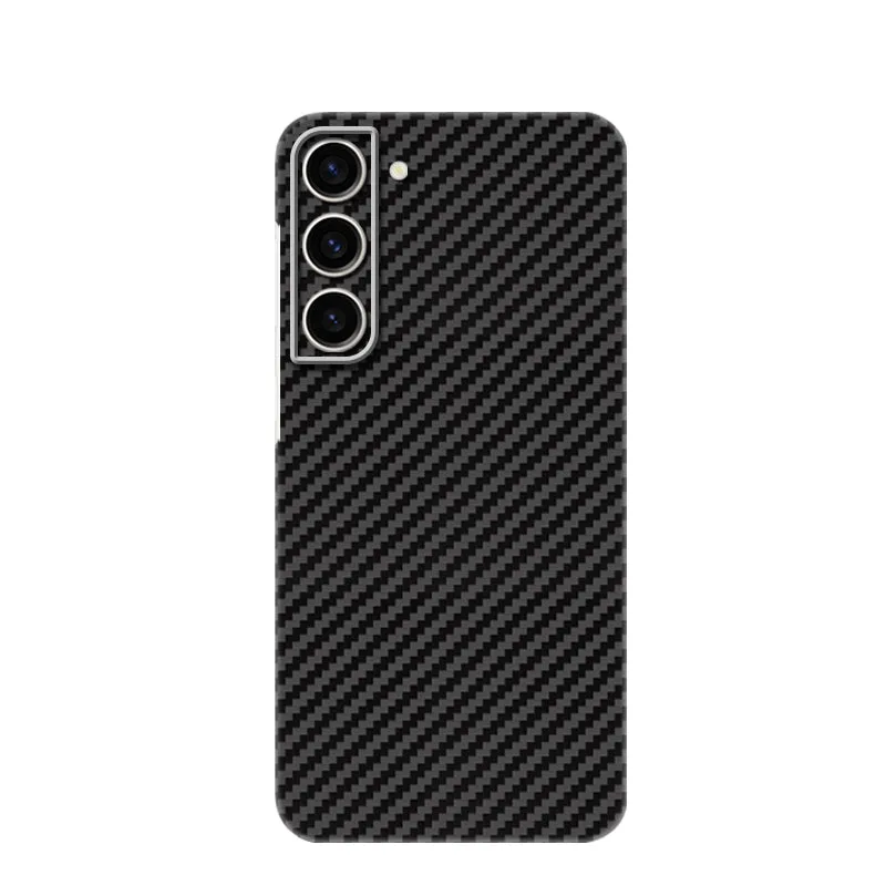 Oatsbasf Luxury Pure Aramid Fiber Case for Samsung Galaxy S23 Series Smartphones